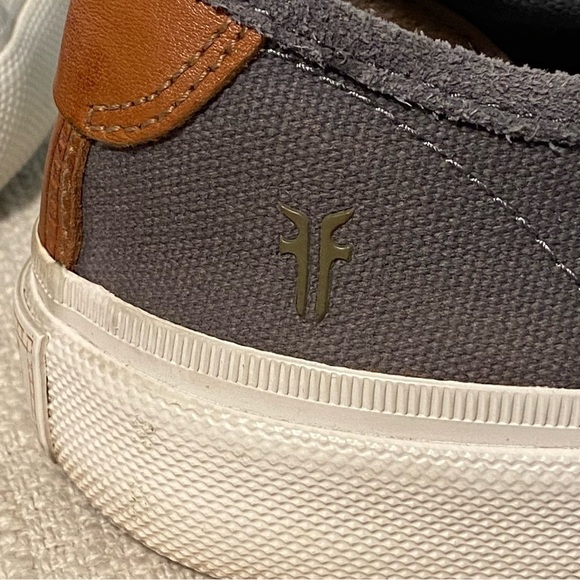 FRYE / Mens Ledlow Gray Sneakers Size 11 - Picture 9 of 11